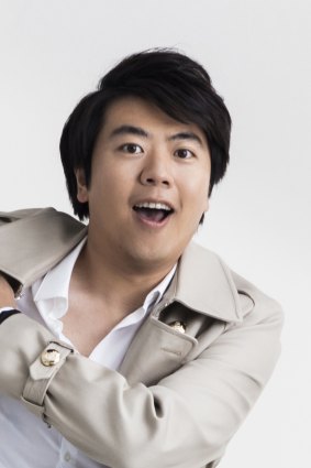 Lang Lang's exaggerated style was ill-suited to the Mozart concerto. 