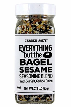 Trader Joe’s Everything but the Bagel seasoning mix.