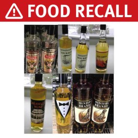 These brands are being recalled in Queensland.