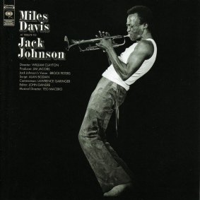 The iconic cover of 1971's A Tribute to Jack Johnson.
