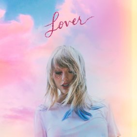 Taylor Swift's seventh and latest studio album, Lover. 