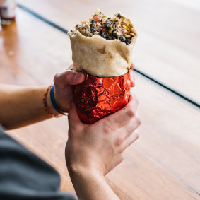 Mad Mex runs a Big Burrito eating competition every May.