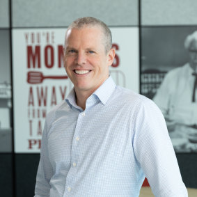 Drew O’Malley is the chief of Collins Foods, a major operator of hundreds of KFC outlets in Australia.