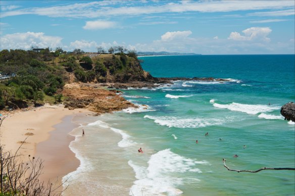 Coolum Beach house prices have soared.