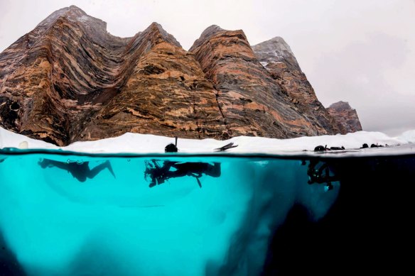 Out and about with Aurora Expeditions.