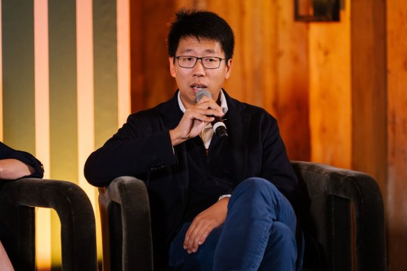 Airwallex was most recently valued at $US5.5 billion in late 2022 after landing $US100 million in funding from investors including Square Peg, Salesforce Ventures, Sequoia Capital China, Tencent and Australian superannuation fund HostPlus.