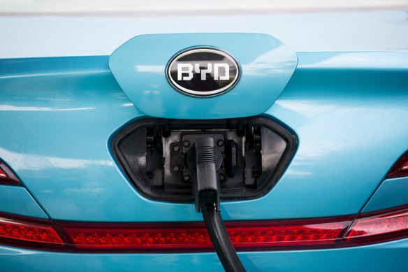 Shenzhen-based BYD just shocked the world by announcing its newest model can recharge in five minutes.