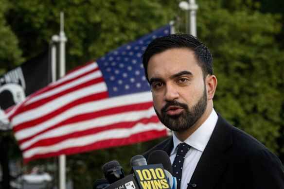 Zohran Mamdani, a former state legislator, has run a grassroots campaign that has tapped into voter dissatisfaction.