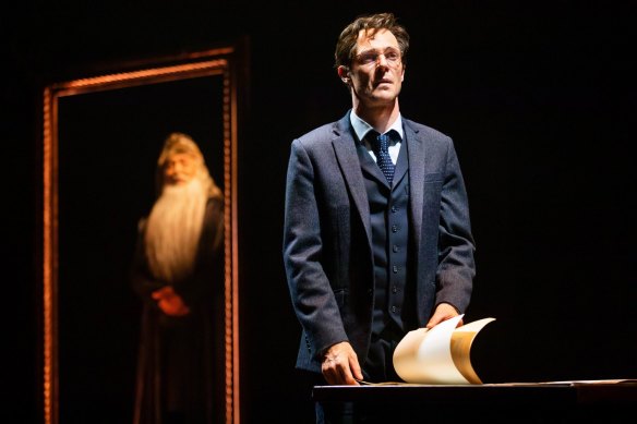 Gareth Reeves says he loves the diversity in age, gender, cultural background and sexuality of the Cursed Child cast.