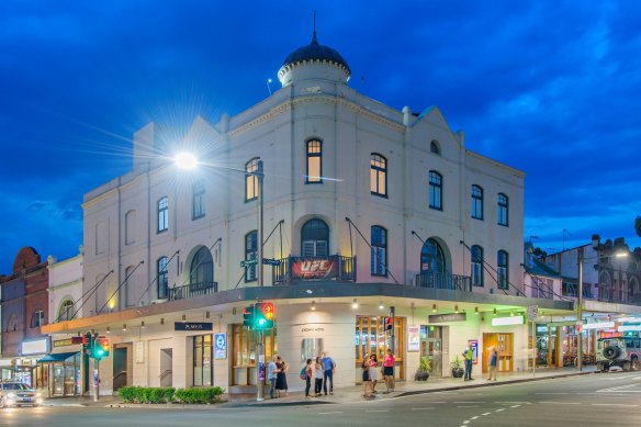 The Crown Hotel in Surry Hills is tipped to fetch close to $30m.