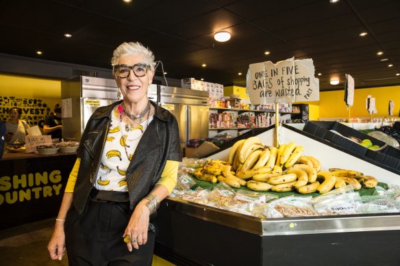 Free for all: OzHarvest founder Ronni Kahn, whose company provides free food to all.