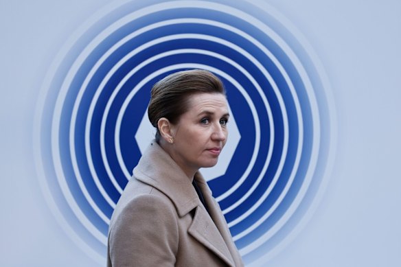 Danish Prime Minister Mette Frederiksen believes Europe needs a tougher stance in an age of insecurity.