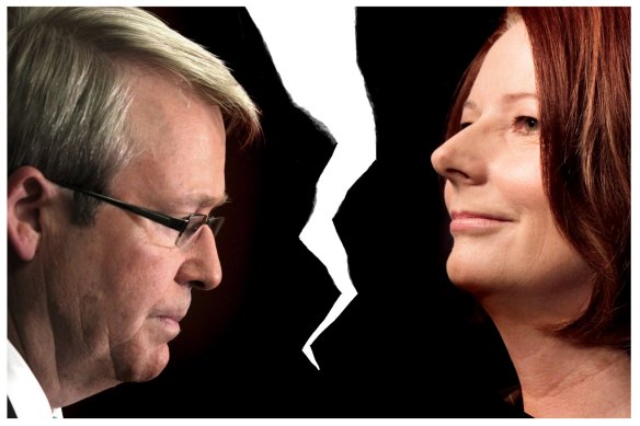 Kevin Rudd and Julia Gillard were the stars of the ABC’s The Killing Season 
