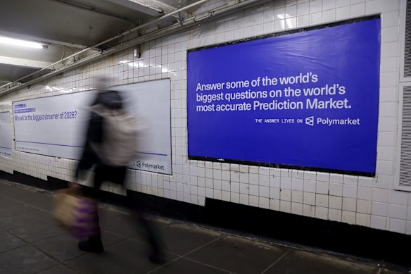 Huge amounts of money are now pouring into prediction markets. 