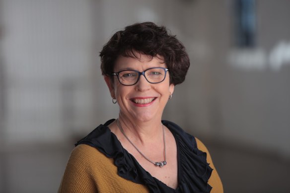Professor Fran Boyle.