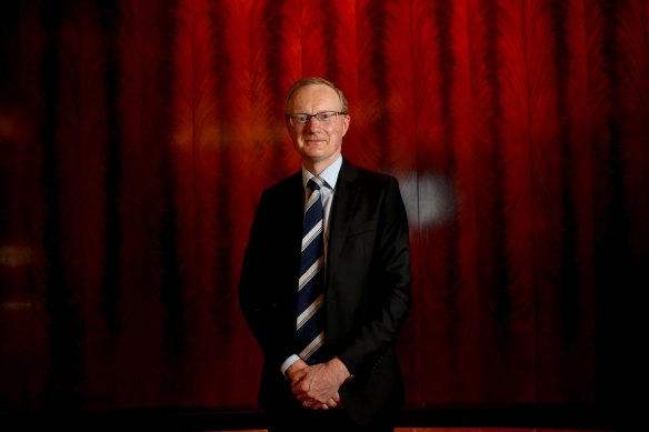 Philip Lowe soon after his appointment as Reserve Bank governor in 2016. A review of the bank shows issues at three key periods since then.