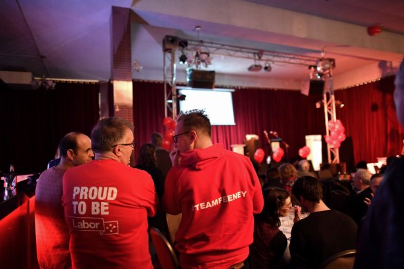 A Labor Party event at the Thornbury Theatre in 2016.