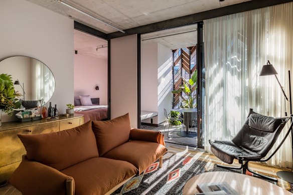 Paramount House Hotel’s Mac Daddy suite.