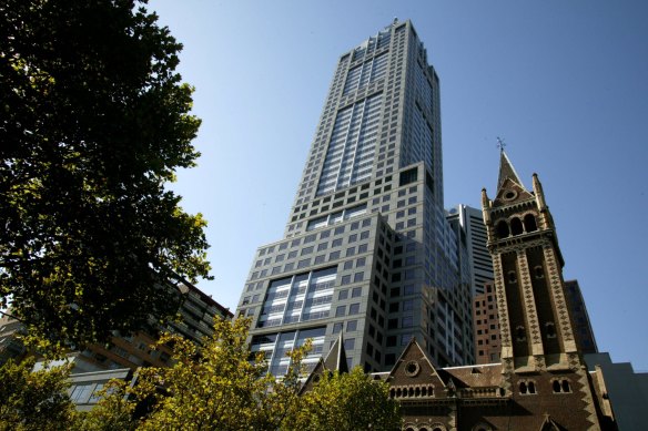 New leases have been signed at 120 Collins Street in Melbourne.
