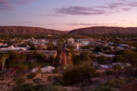 Alice Springs, Northern Territory.