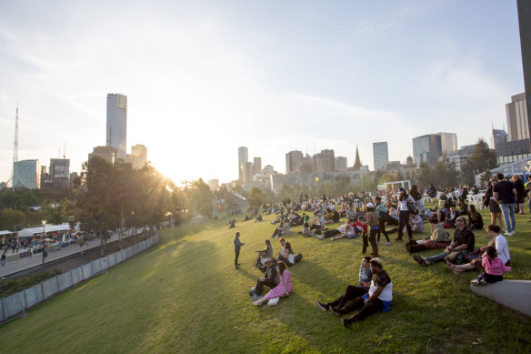 Melbourne’s Night Noodle Markets will return to Birrarung Marr in November.