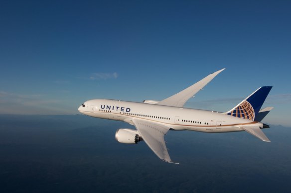 United Airlines will fly the Boeing 787 Dreamliner between Brisbane and San Francisco.