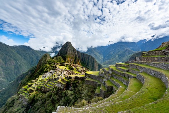 Machu Picchu: world ruins of enticing mystery in an unbeatable setting.