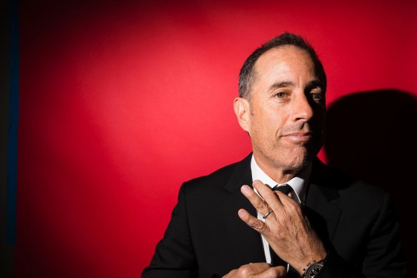 Jerry Seinfeld. Father. Comedian.