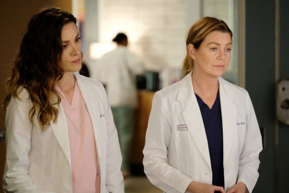 Grey’s Anatomy leans more on salacious drama than its characters’ clinical work.