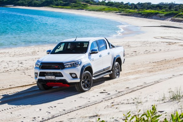 The Toyota HiLux is again the nation's most popular new car.