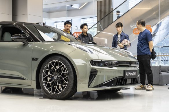 Higher import tariffs on China-made electric cars in Europe could set off a tit-for-tat escalation akin to that between the US and China.