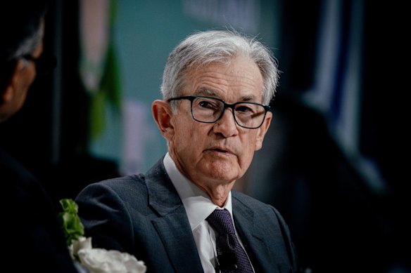 Fed chair Jerome Powell soothed investors.