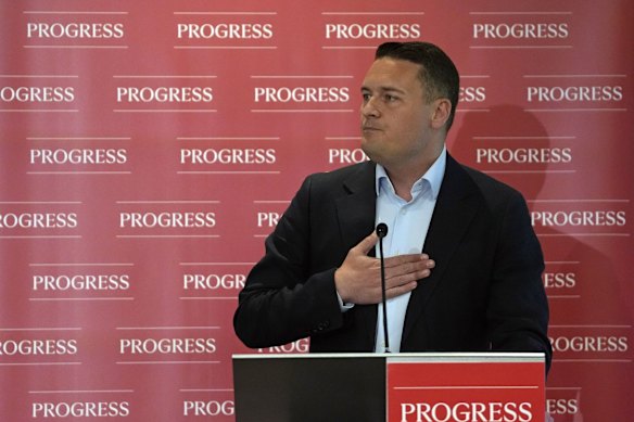 Wes Streeting, ex ministro della sanità britannico, alla Progress Conference 2026 di Londra.