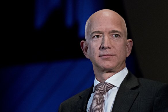 Jeff Bezos has long dreamed of travelling to space.