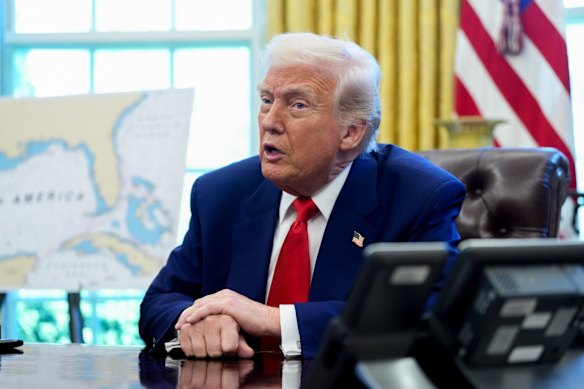 Donald Trump signed an executive order this month  that seeks to revive US shipbuilding.