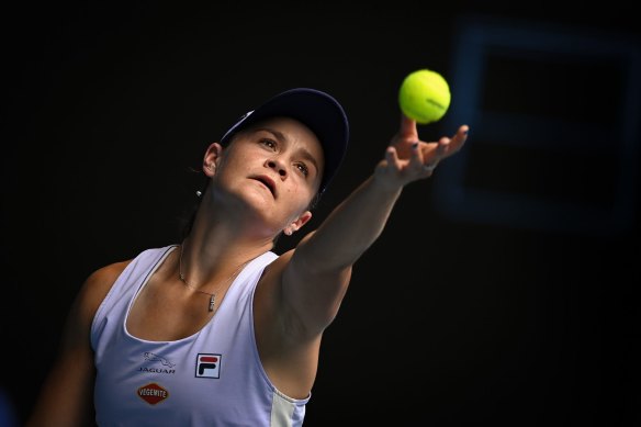Australian Ash Barty is the No.1 women’s seed for this year’s Australian Open.