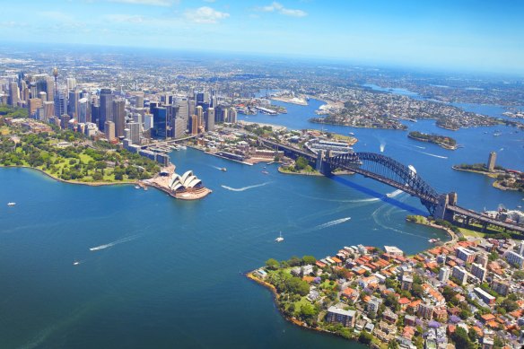 There are very few cities in the world with a harbour to match Sydney’s.