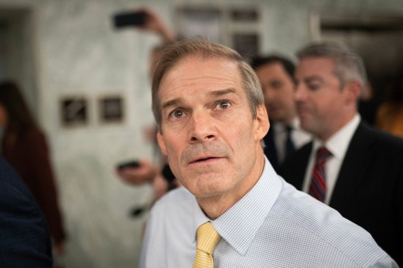 Jim Jordan failed on the first two ballots to win the US House speakership.