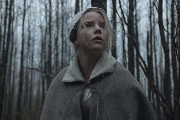 Anya Taylor-Joy in Eggers’ 2015 film The Witch.