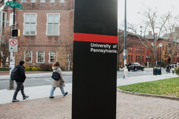 Penn was sued by a pair of students who claim the campus was a hotbed of antisemitism even before Hamas attacked Israel on October 7.