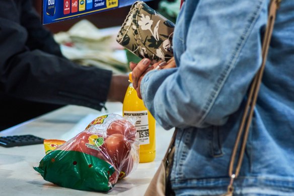 The Reserve Bank says lower-income households will struggle the most with the rising cost of essentials, including fuel and groceries.