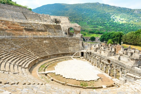 Underrated ruins: Ephesus, Turkey. 