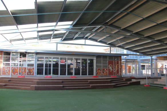A multimedia and performing arts area built at Walgett Community College as part of a $9.2 million renovation