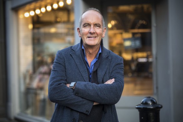 UK Grand Designs host Kevin McCloud praised the micro houses during a visit to Melbourne last month.