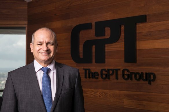GPT CEO Bob Johnston says the group's retail operations are back to pre-COVID-19 levels.