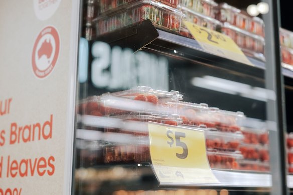 Grocery prices have gone up 19 per cent since 2021.