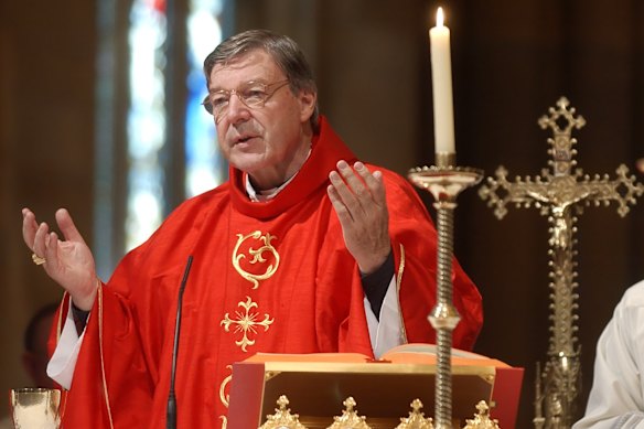 Campion College, a small Catholic higher education institution in western Sydney, has unveiled a new hall named after the late Cardinal George Pell (pictured above in 2004).