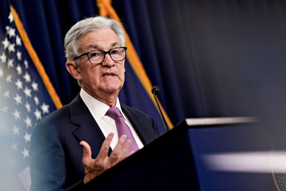 Wall Street went on a rollercoaster ride during Jerome Powell’s speech. 