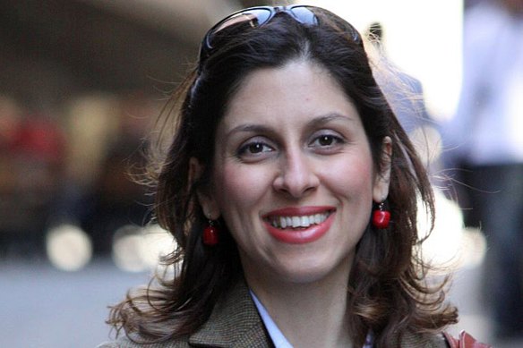 Nazanin Zaghari-Ratcliffe.