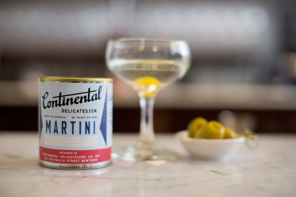 Continental Deli’s Mar-Tinny was among the local wares sampled by international food sensation Alison Roman.